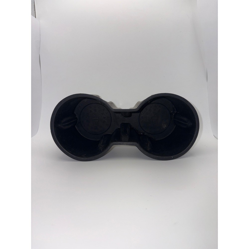 Tesla Model 3 Center Console Cup Holder Insert Black Silicone Stabilizer