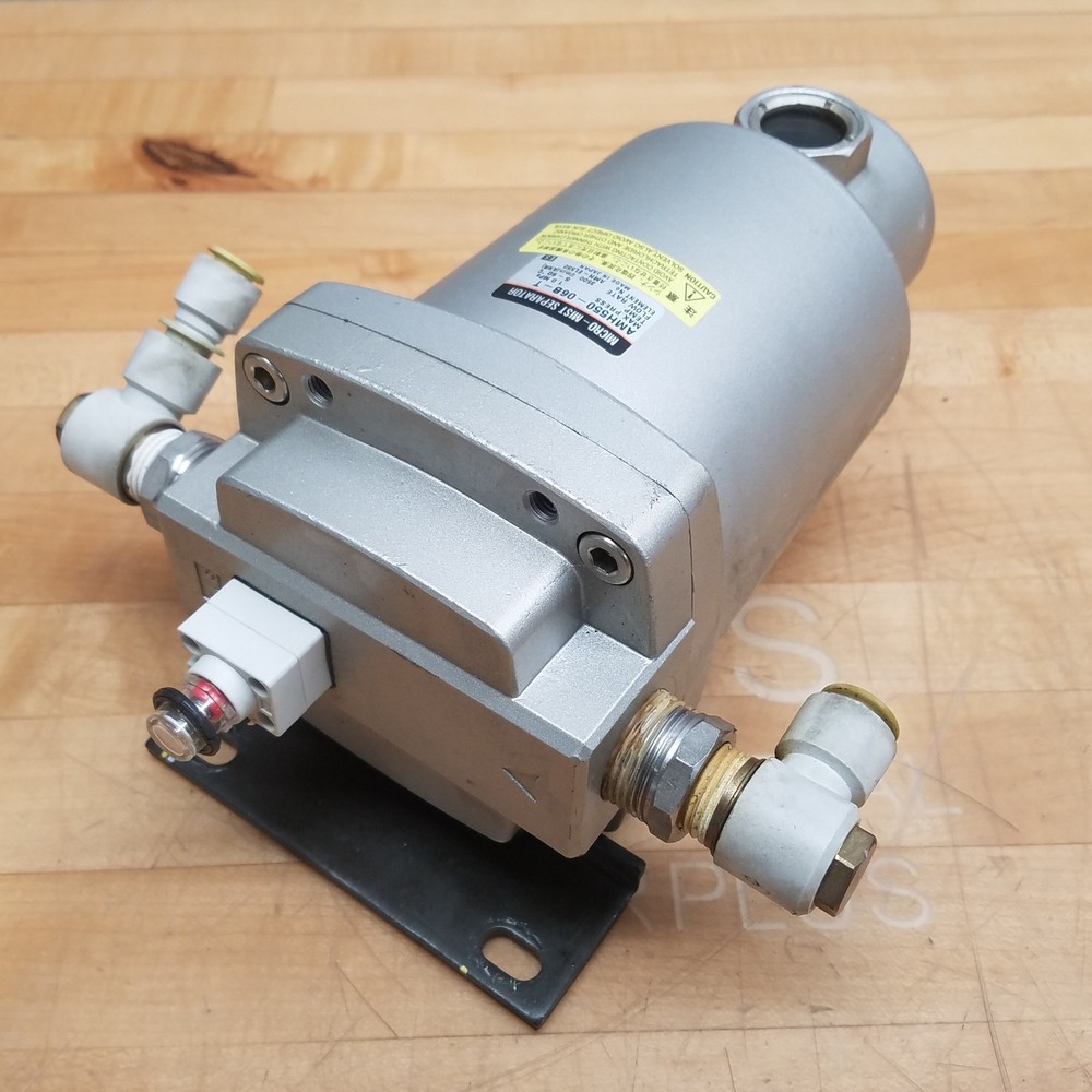 SMC AMH550-06B-T Micro-Mist Separator Filter - USED