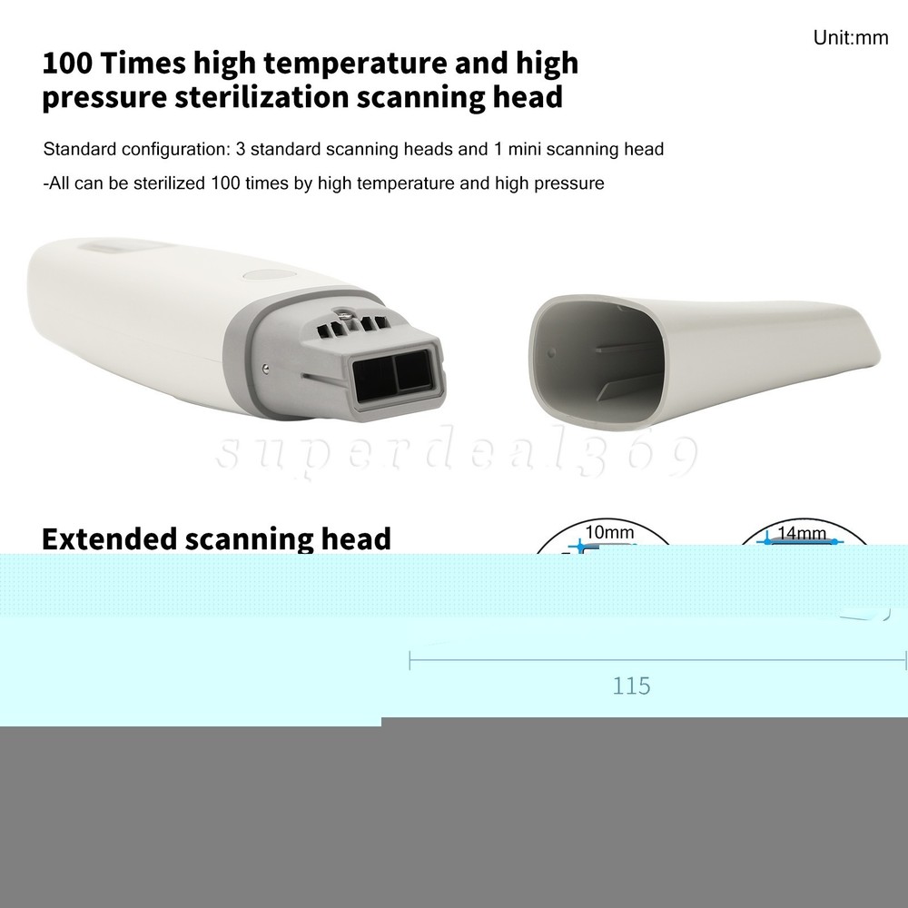 New dental intraoral scanner | Accessory KIT |