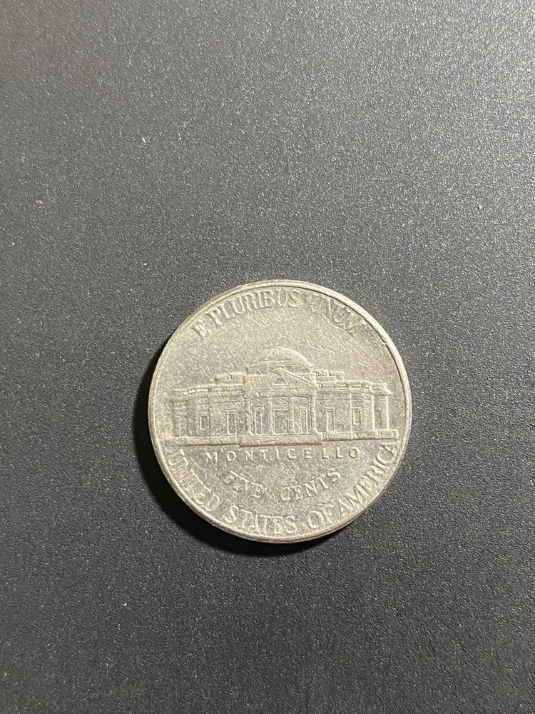 🔥2001 D Jefferson Nickel With DDO Errors🔥