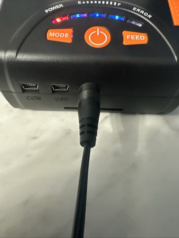 MUNBYN Bluetooth Receipt Printer, 58mm Mini POS Receipt Printer, Android 2