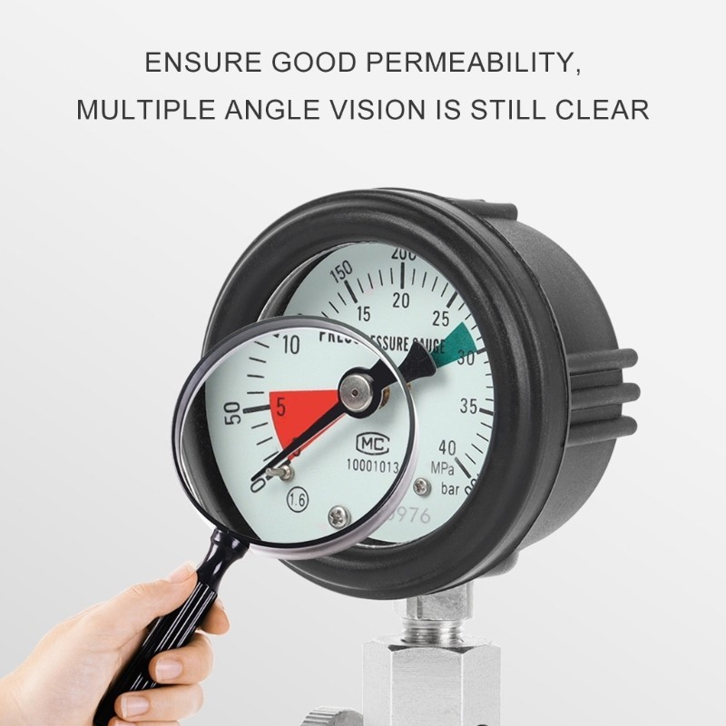 Accurate Pressures Tool Gauges Manometer Measuring Tool Accessory
