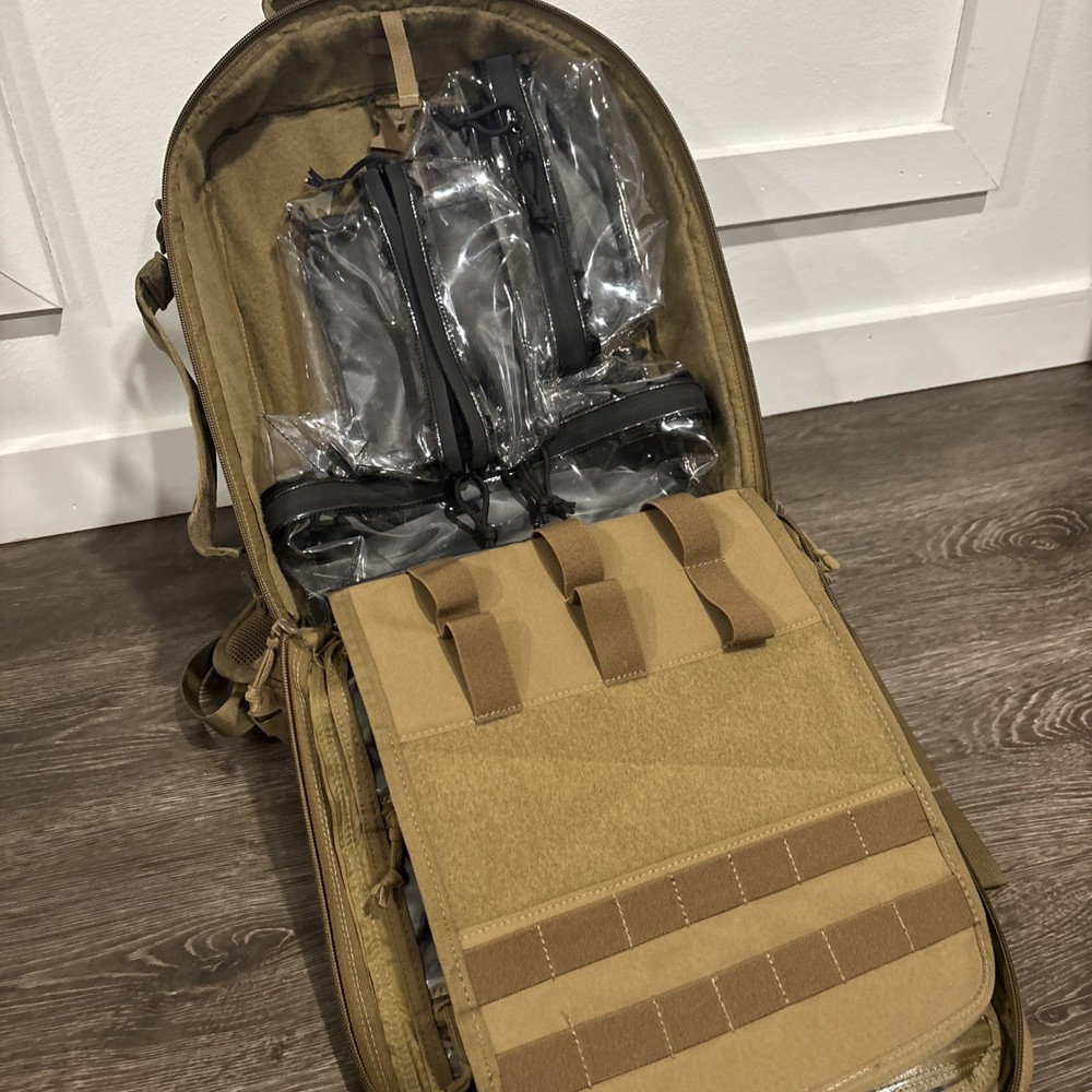 Tactical Tailor Extended Range Pack Ruck Backpack Coyote Brown MOLLE