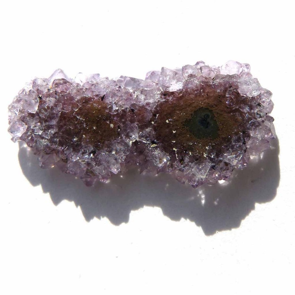 Stalactite Flower Slice  Polished Both Sides    VX841