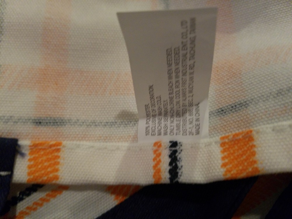 Apron With Pumpkin On It New