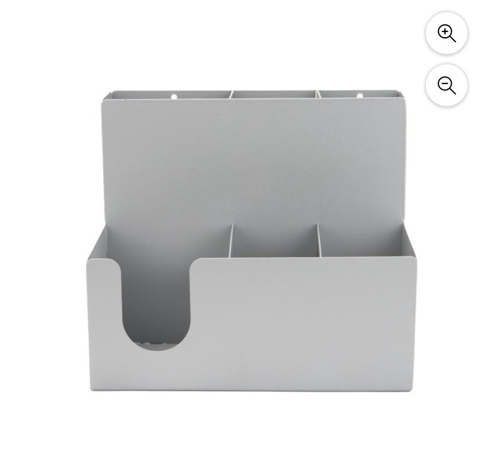 Mind Reader Straw and Condiment Holder 887530048692