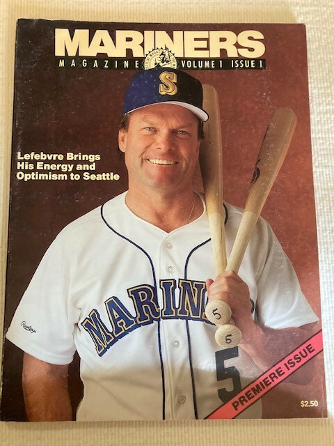 1989 Mariners Magazine Volume 1 Issue 1 Program Premiere First Ever