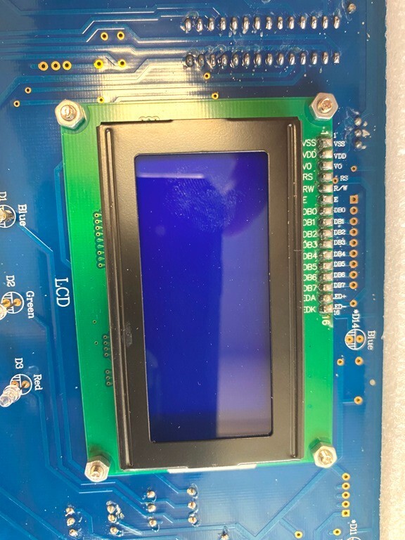 Ice Cream Machine Display Control Panel Board/ New Part/ Alpine 360a