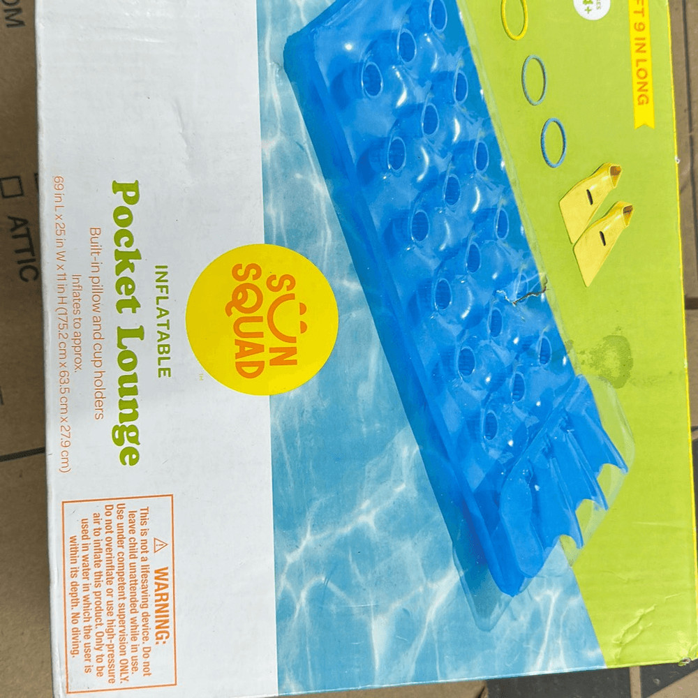 Pocket Lounge - Sun Squad - Light Blue