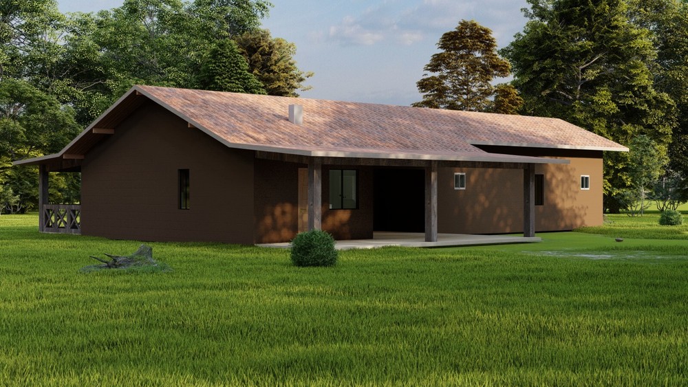 23' x 69 ' Ft House Home Building Plan With AutoCAD File & 3D Visualization