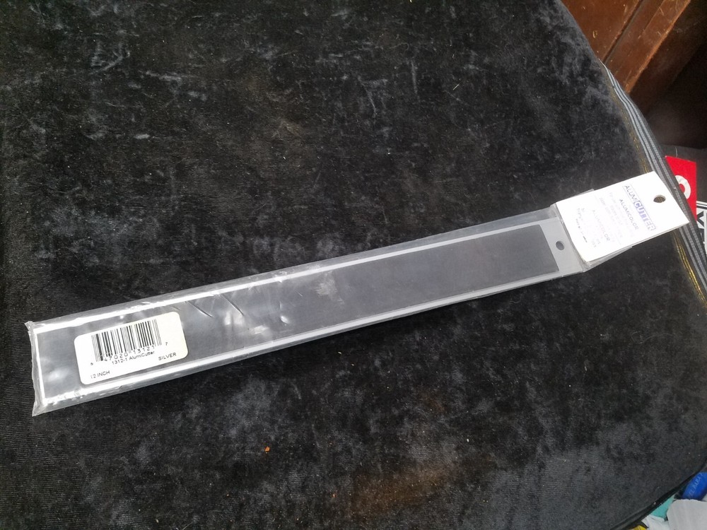 ALUMICUTTER Code 1312 12" Silver Rule New in Package