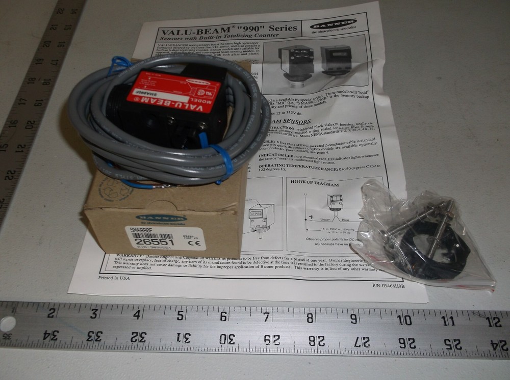 BANNER ENGINEERING, SMA990F