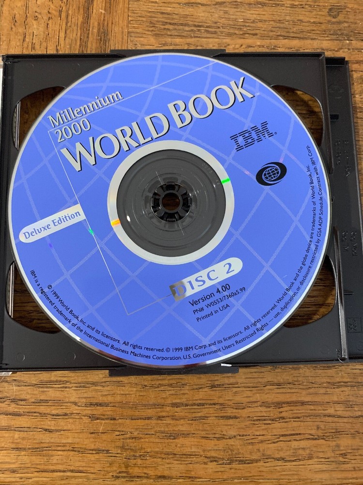 World Book Computer Software