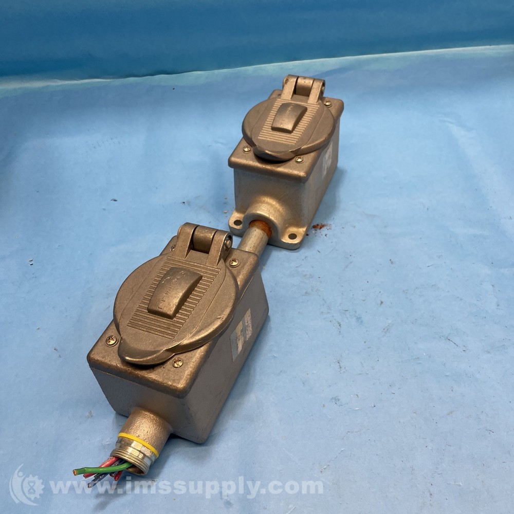 Crouse Hinds FDC Limit Switch 4513