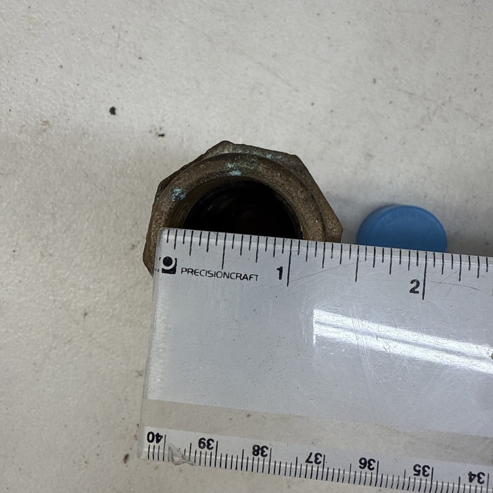 Ford Meter Box Service Coupling Brass
