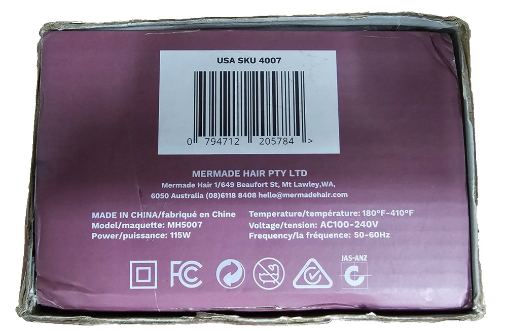 Mermade Mini Waver 25mm - Pink