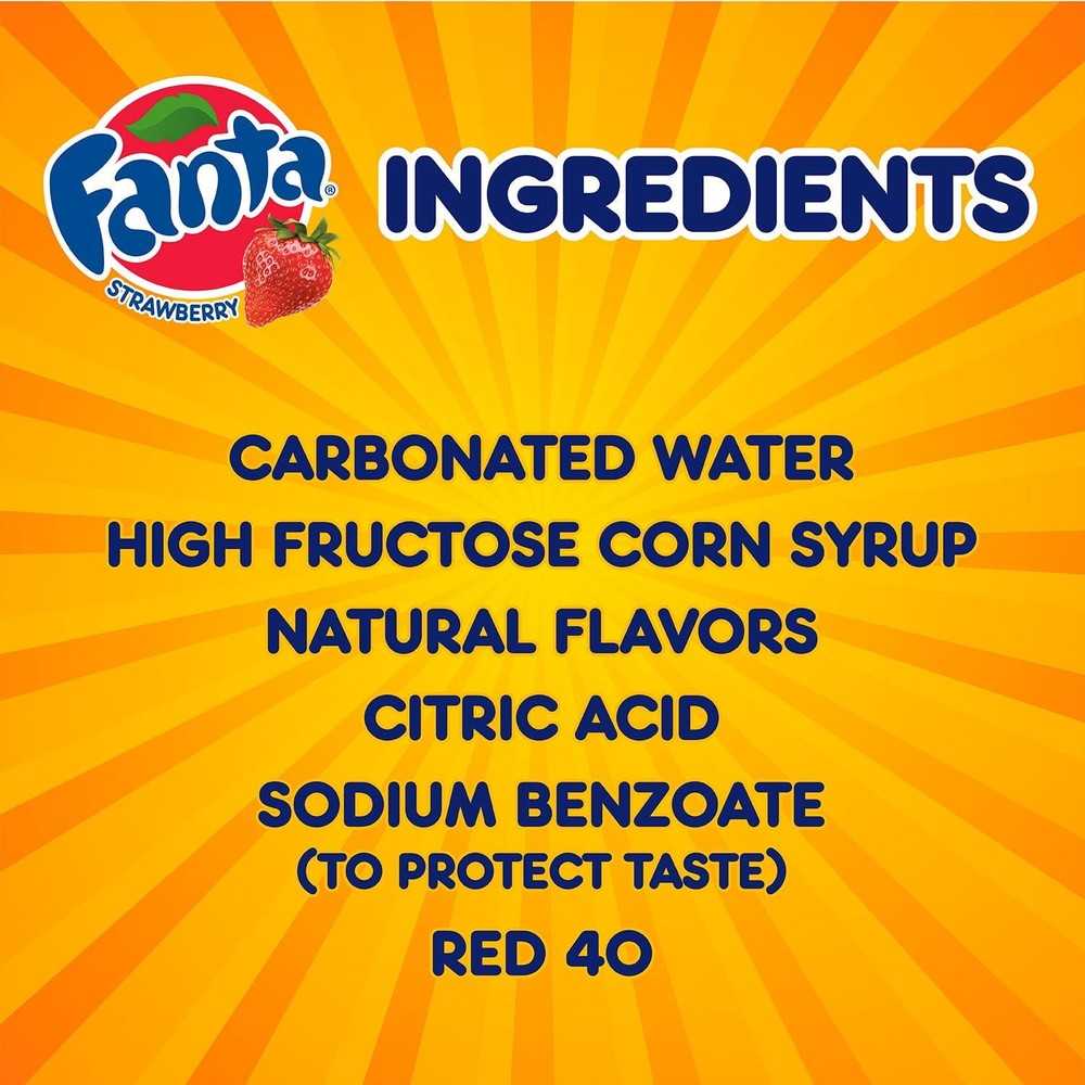 🍊🍍🍓 Fanta® Variety Pack – 36 Cans (12 fl oz Each)