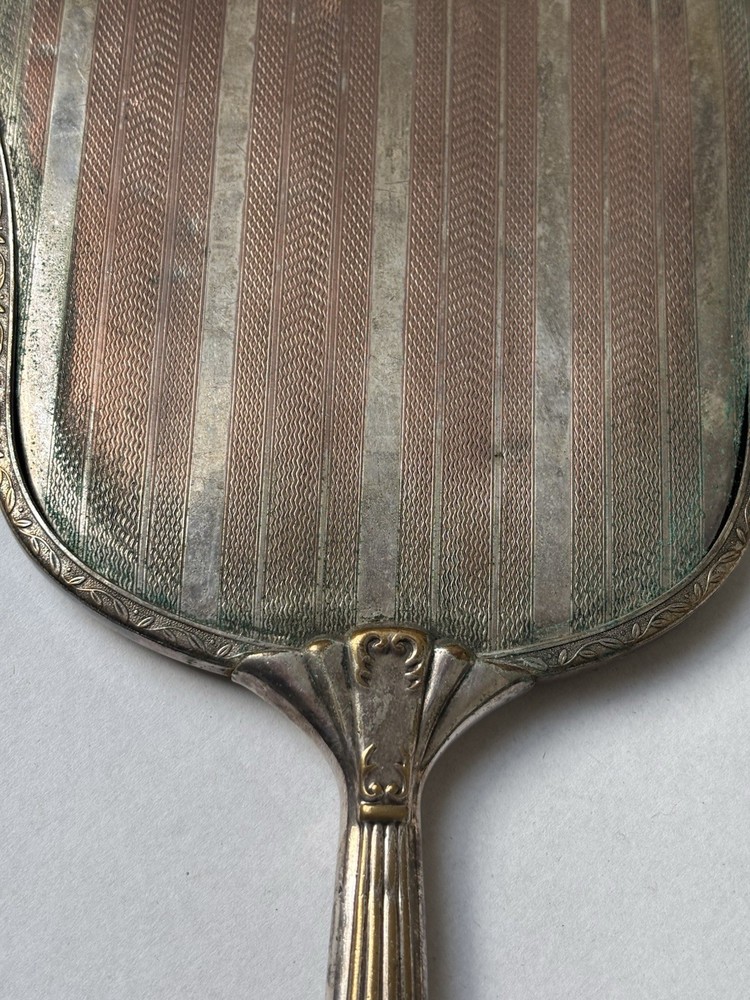 Vintage Handheld Vanity Mirror