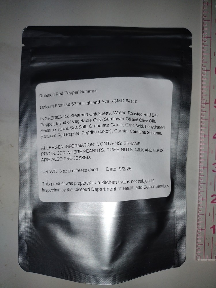 Freeze Dried Hummus - Various Flavors