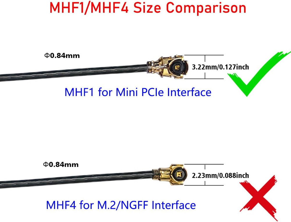 External Bluetooth Antenna Kit for Mac Pro 2006~2012