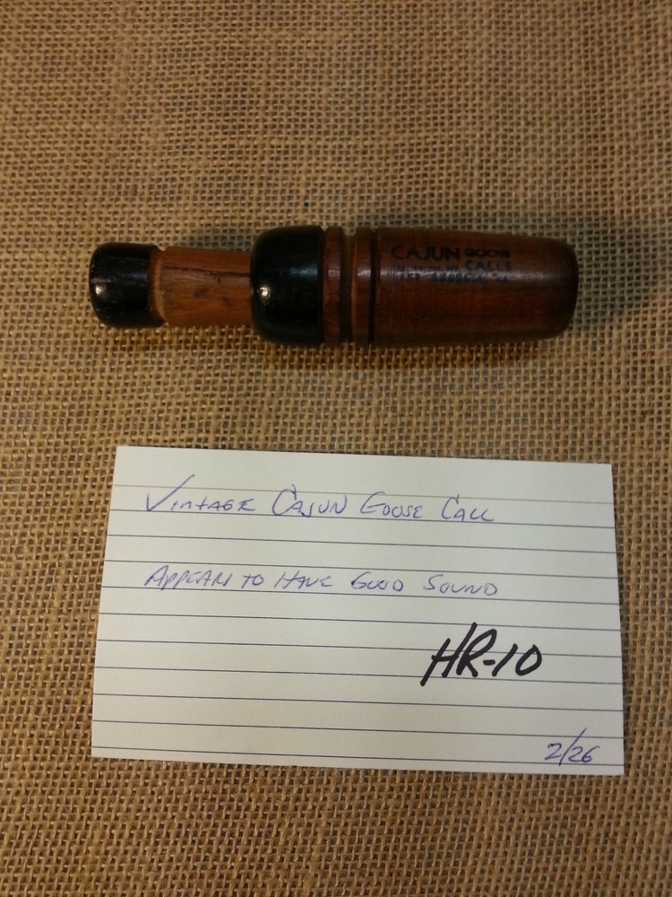Original Cajun Goose Call