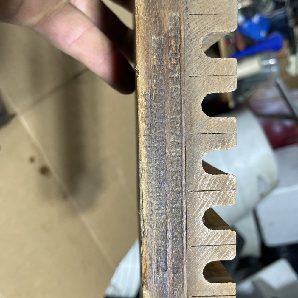 Antique Cigar Mold