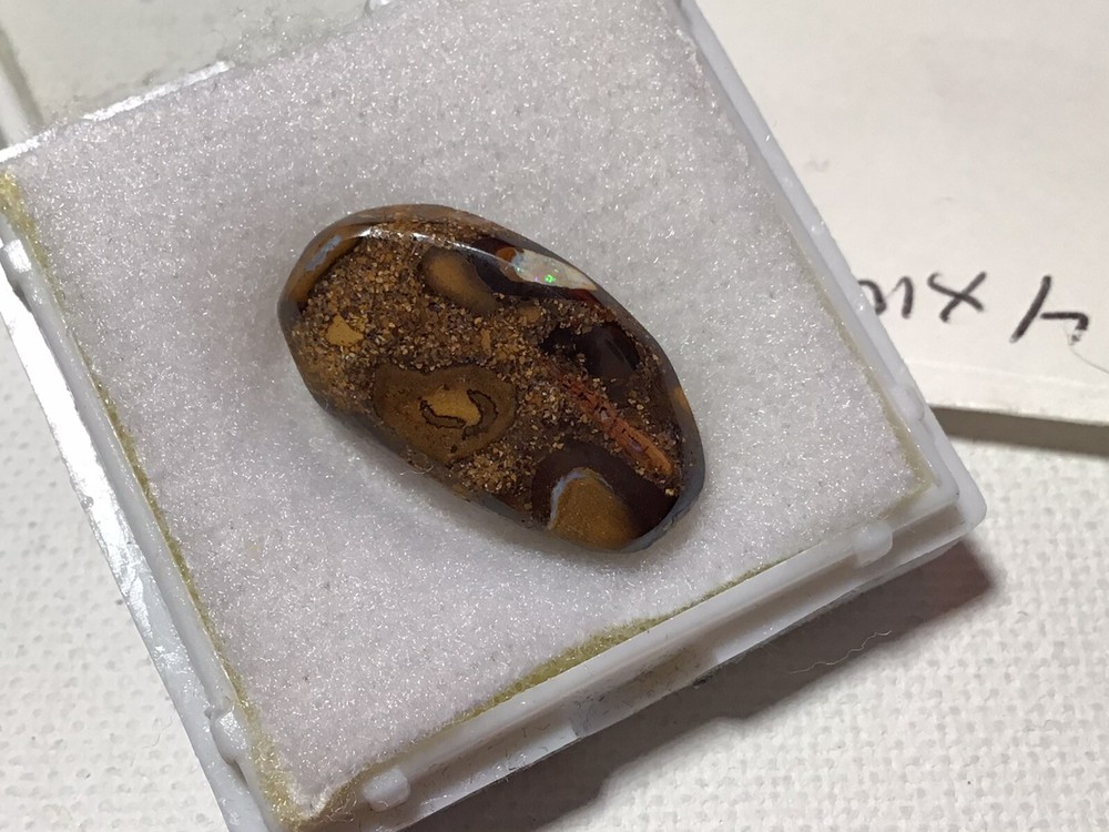 All Natural Solid Australian Boulder Opal, 14.20 carats
