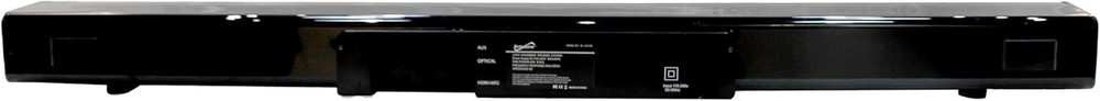 Supersonic 35" Optical Bluetooth Soundbar Remote Control , LED Display SC-1421SB