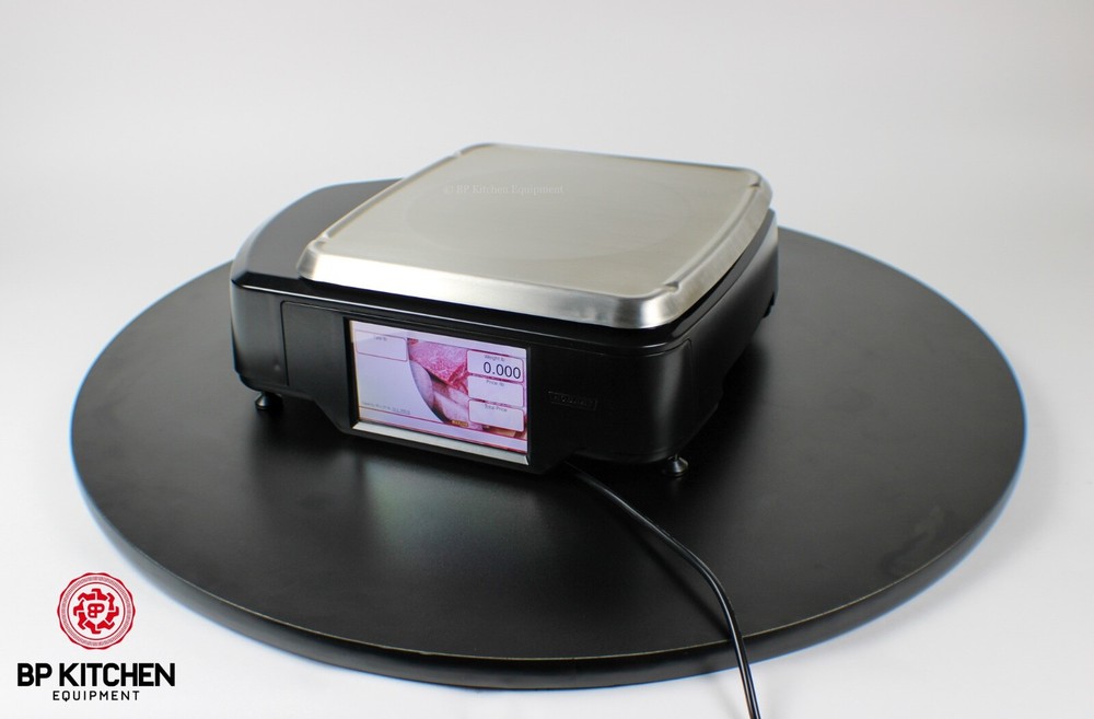Hobart HTi Scale With Printer, New Operator Screen & 7" Customer Display