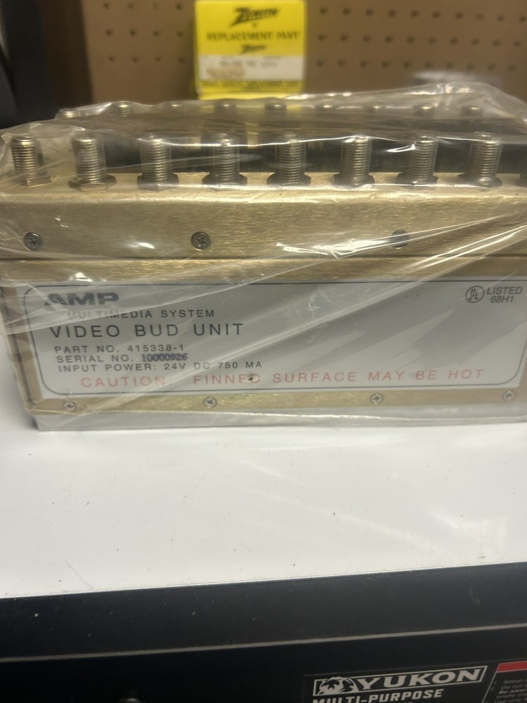 Amp Video Unit