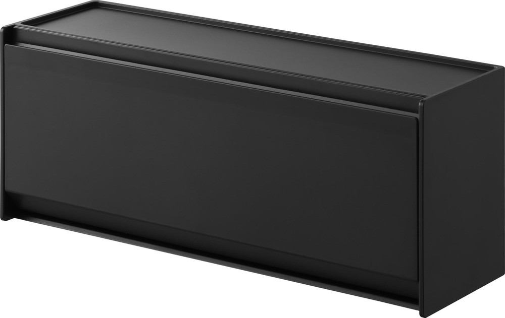 Magnetic Medicine & Supplement Storage Case, Black