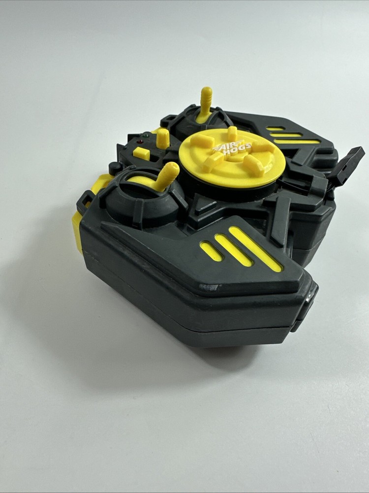 Air Hogs Remote Yellow Black Foam Discs 2012 Spinmaster W3