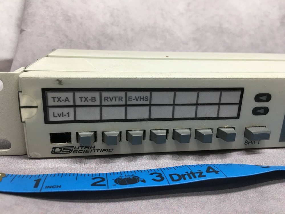 US Utah Scientific Model UCP-32 Router Control Panel