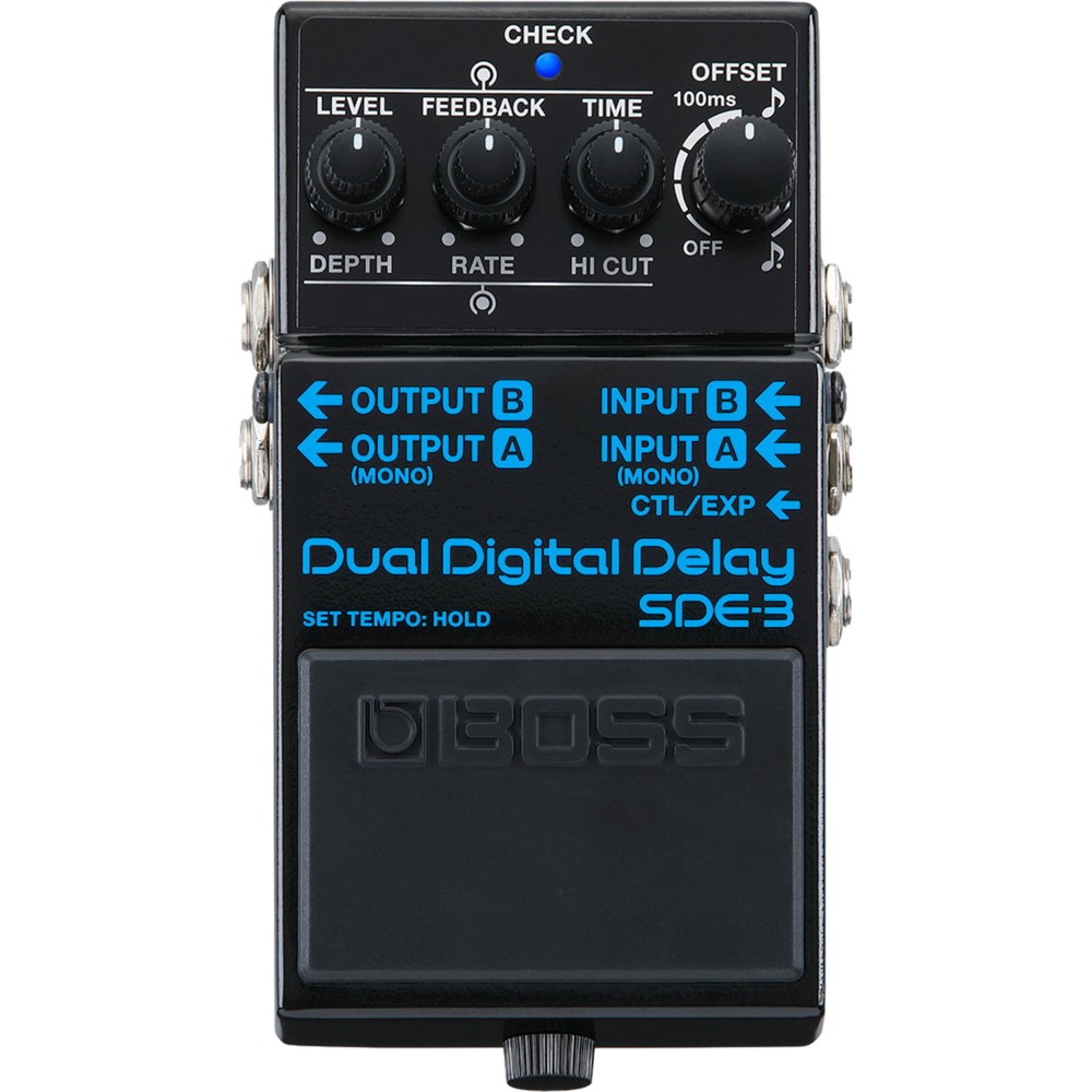Boss SDE-3 Dual Digital Delay Effects Pedal