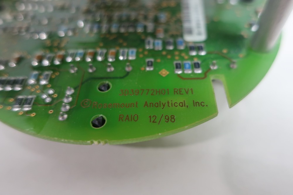 Rosemount 3D39774H01 Analyzer Processor Board