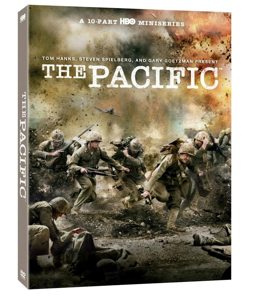 The Pacific DVD Joseph Mazzello NEW