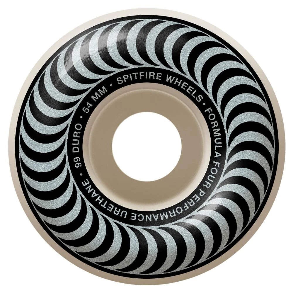 Spitfire F4 Classic Wheels Silver 99a 54mm