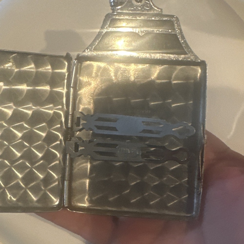 1940s Ronson Master case Cigarette Lighter Case Combo Vintage