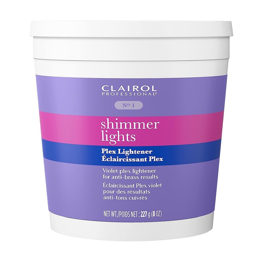 Clairol SHIMMER LIGHTS PLEX BLEACH 8 OZ