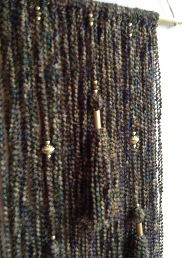 boho yarn art wall hanging  Home Decore  hand made