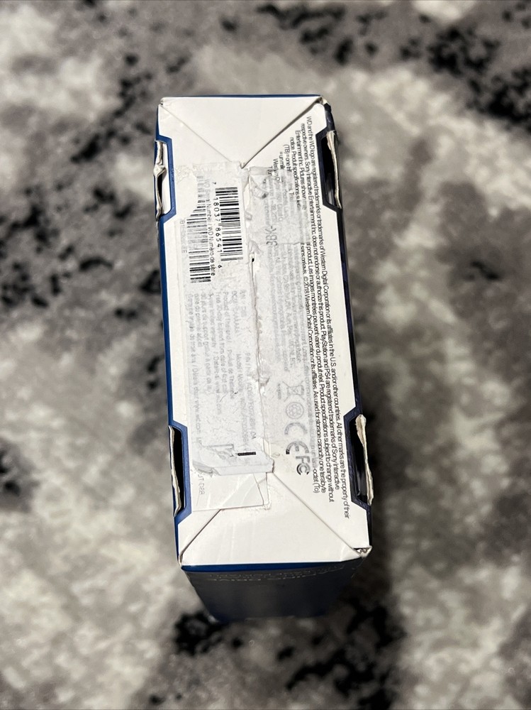 WD 2TB Gaming Drive Portable Storage