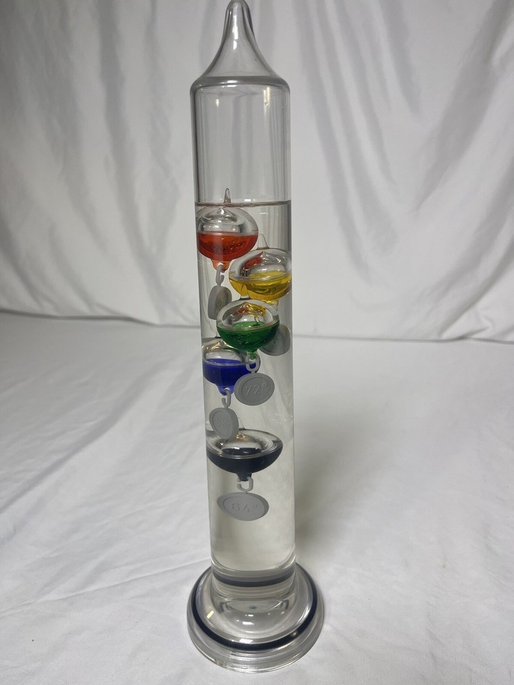 13" Tall Galileo Thermometer (LD2)