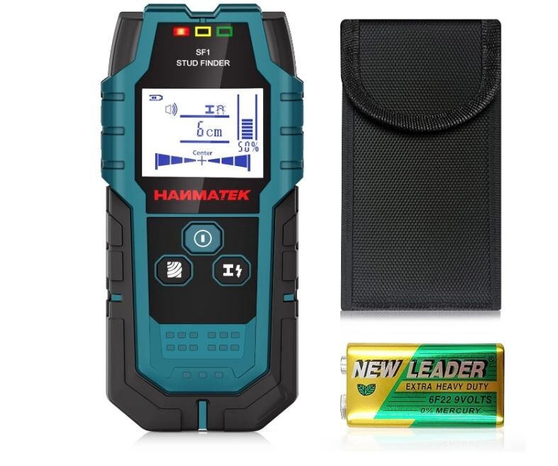 Metal Wall Stud Scanner Finder Pipe AC Wire Detector Smart Sensor Electronic