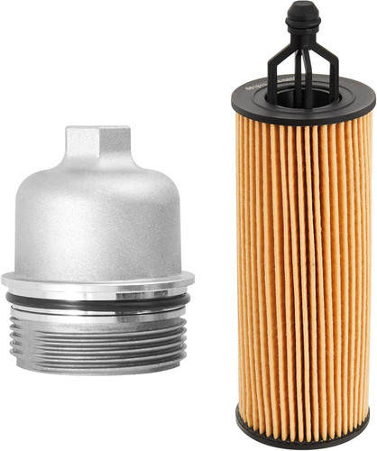 Upgrade Aluminum Engine Oil Filter Housing Cap with