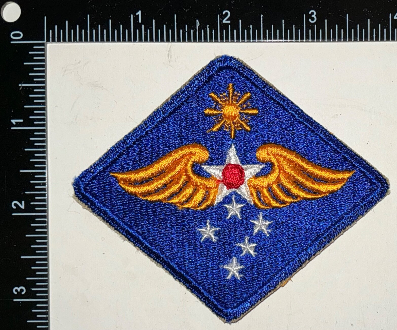 WWII US Army Air Force AAF FEAF Far East Air Force Patch