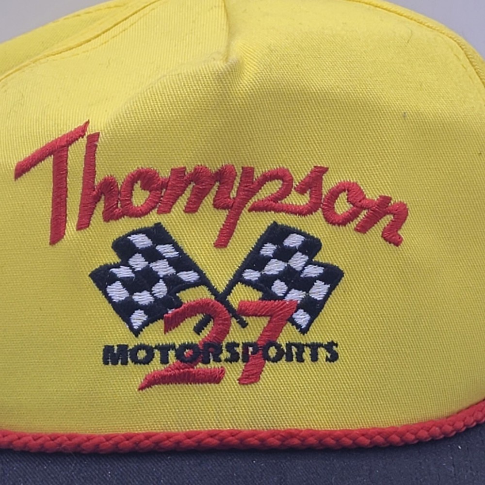 Thompson Racing #27 Cap Some flaws.