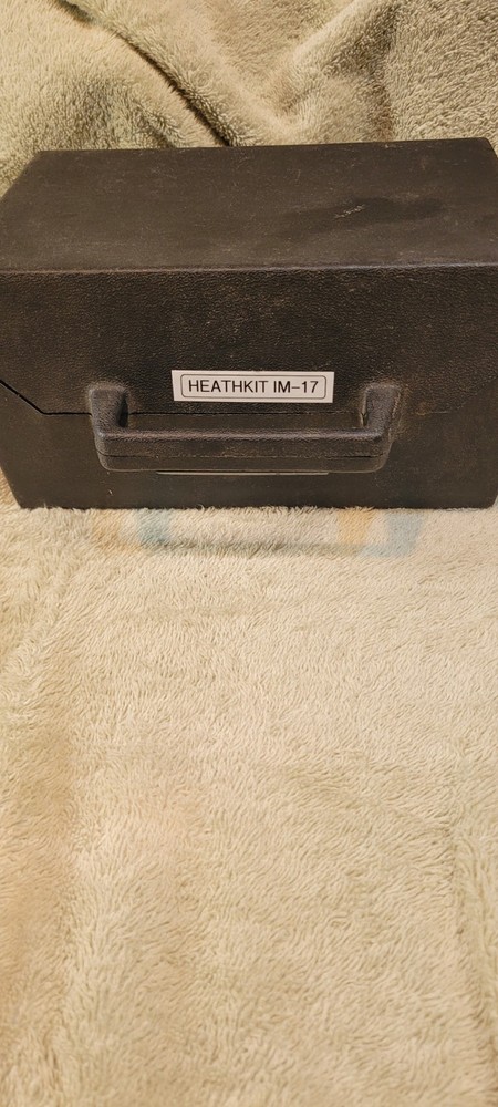 Vintage Heathkit IM-17 Voltmeter