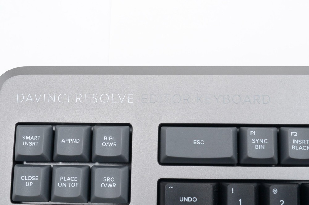 Blackmagic Design DaVinci Resolve Editor Keyboard [Exc+++] #A