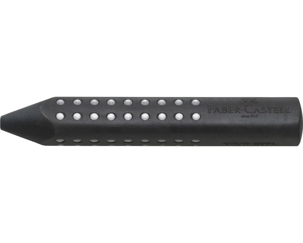 Faber-Castell Grip 2001 Triangular Eraser, Black 287199