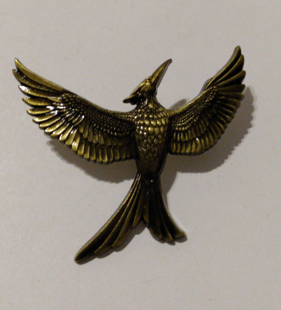 Hunter Games Mockingjay Large Lapel Pin